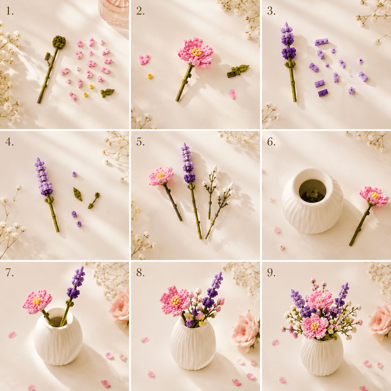 How to Build a DIY Flower Bouquet at Home