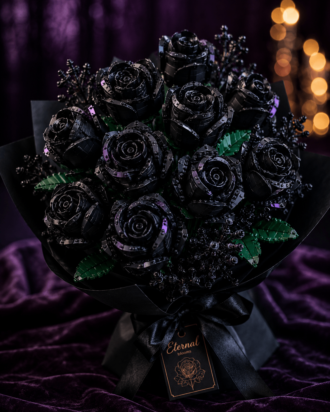 The Black Rose Bouquet: A Gift That Doesn't Exist in Nature