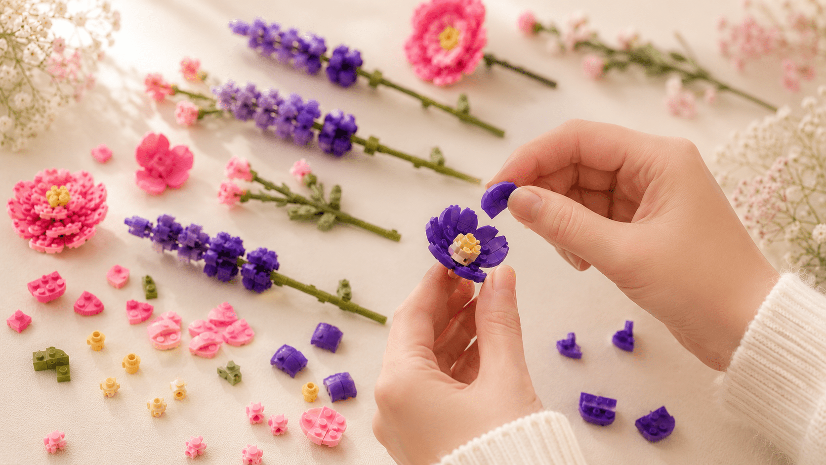 What Are Flower Building Blocks? Everything You Need to Know