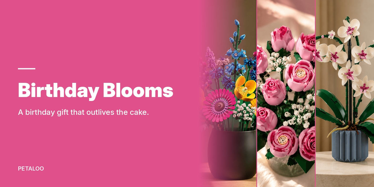 Birthday flower kit gifts