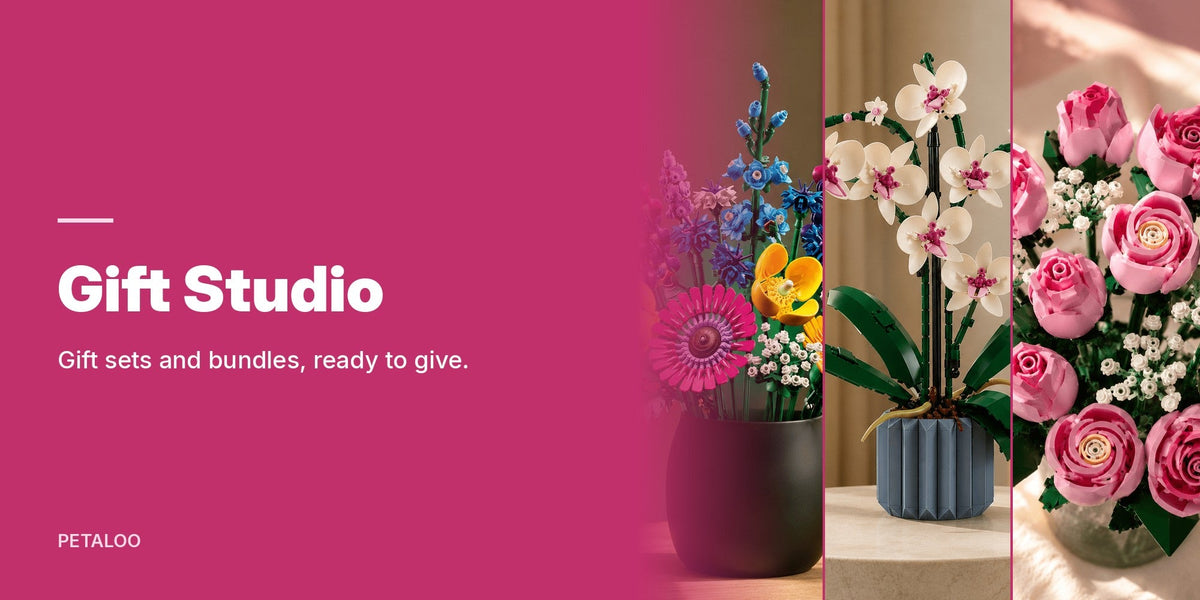 Flower kit gift sets and bundles
