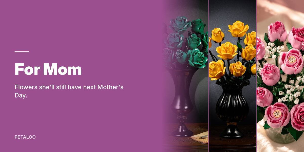 Mother's Day flower kits that never wilt