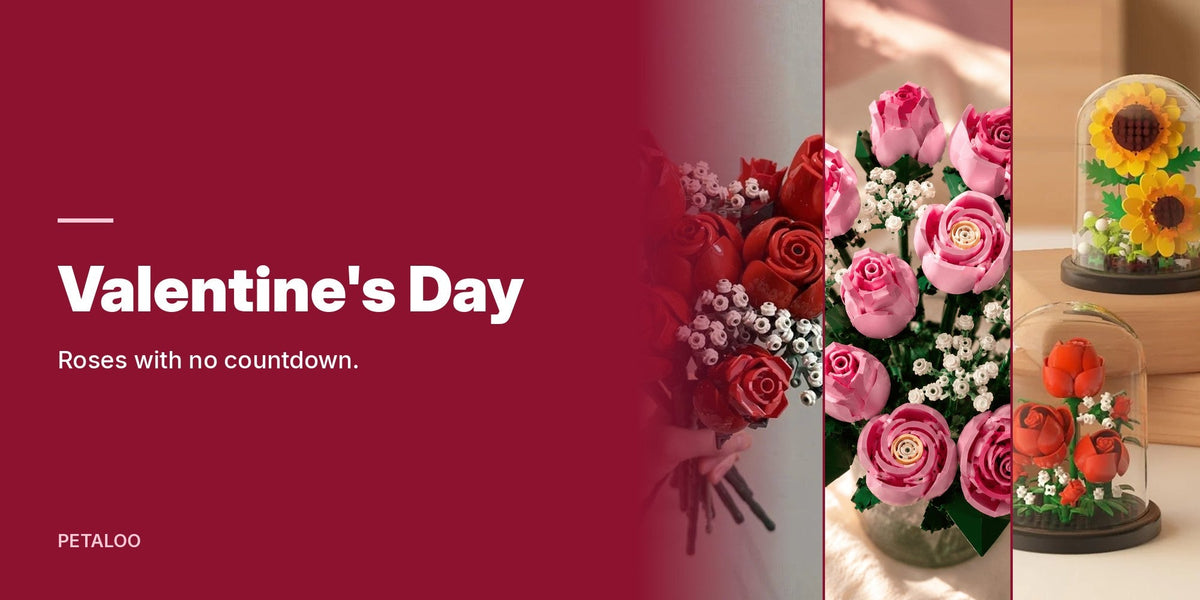 Valentine's Day flower gifts that last forever