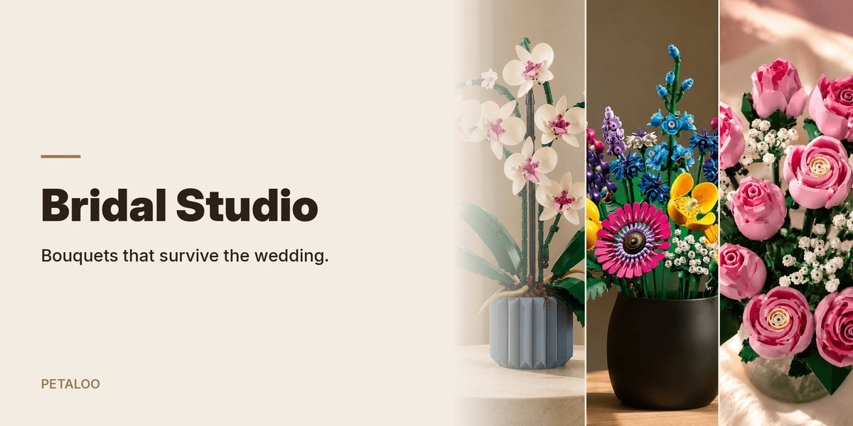 Wedding and bridal flower kits