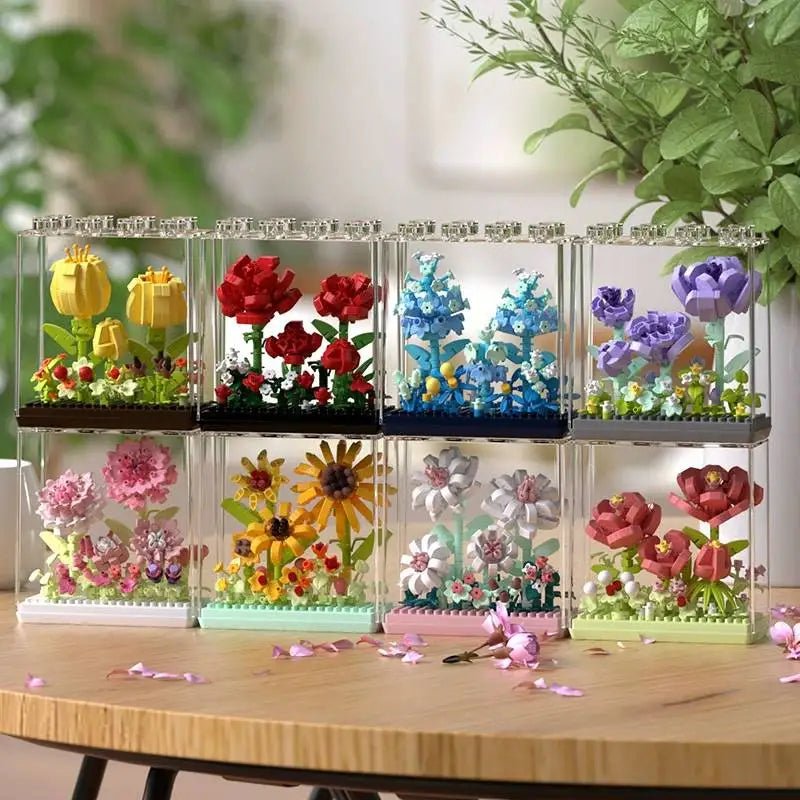 DIY acrylic bloom box building blocks kit – The Acrylic Bloom Box Kit by Petaloo