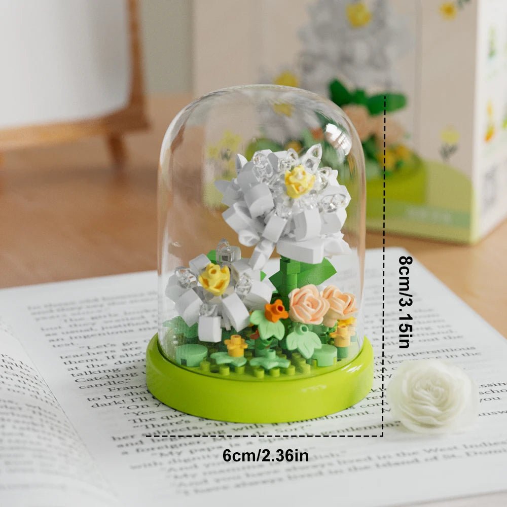 The Eternal Bonsai Kit™ – DIY Mini Flower Building Blocks