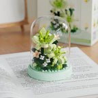 Eternal Bonsai Kit gift box – DIY flower bouquet building blocks by Petaloo