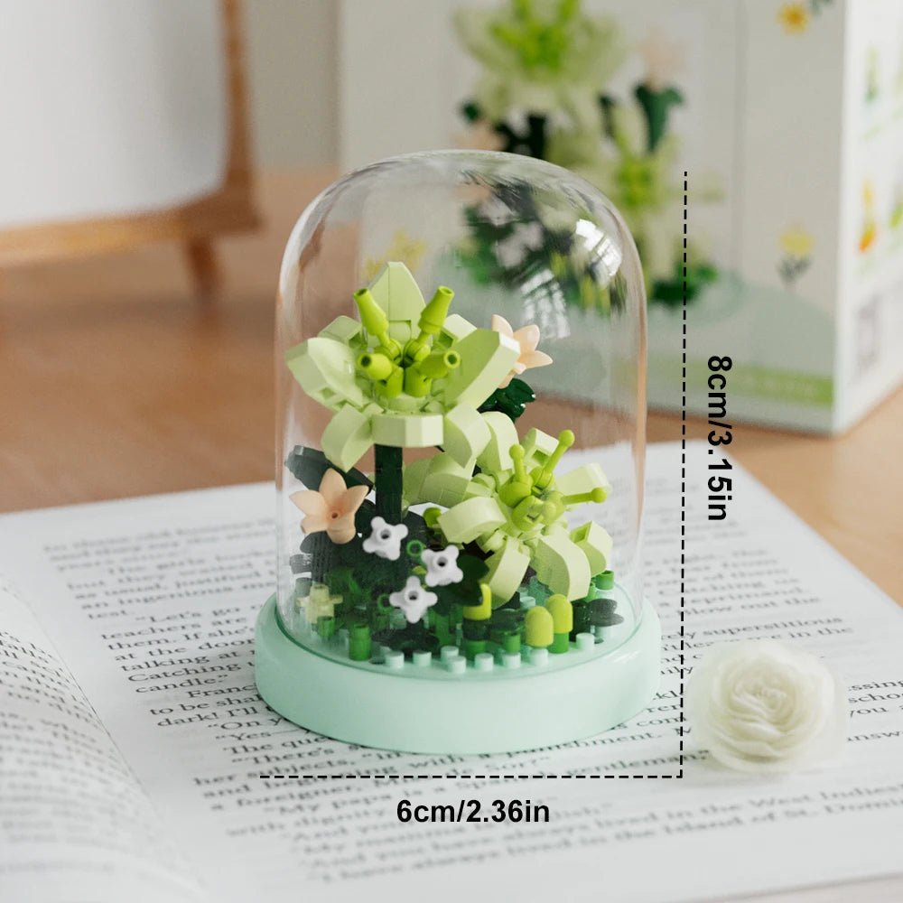 The Eternal Bonsai Kit™ – DIY Mini Flower Building Blocks