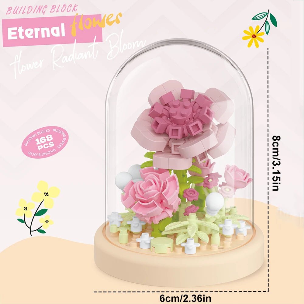 The Eternal Bonsai Kit™ – DIY Mini Flower Building Blocks
