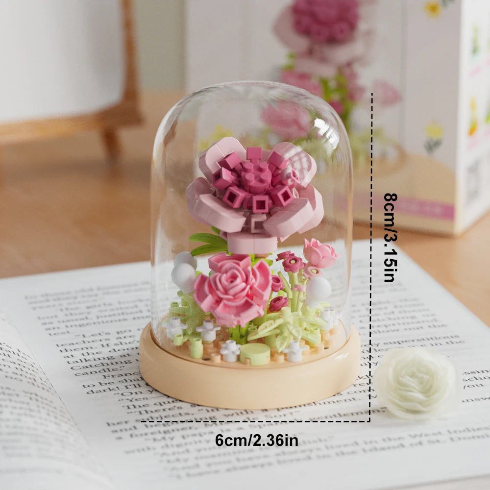 The Eternal Bonsai Kit™ – DIY Mini Flower Building Blocks