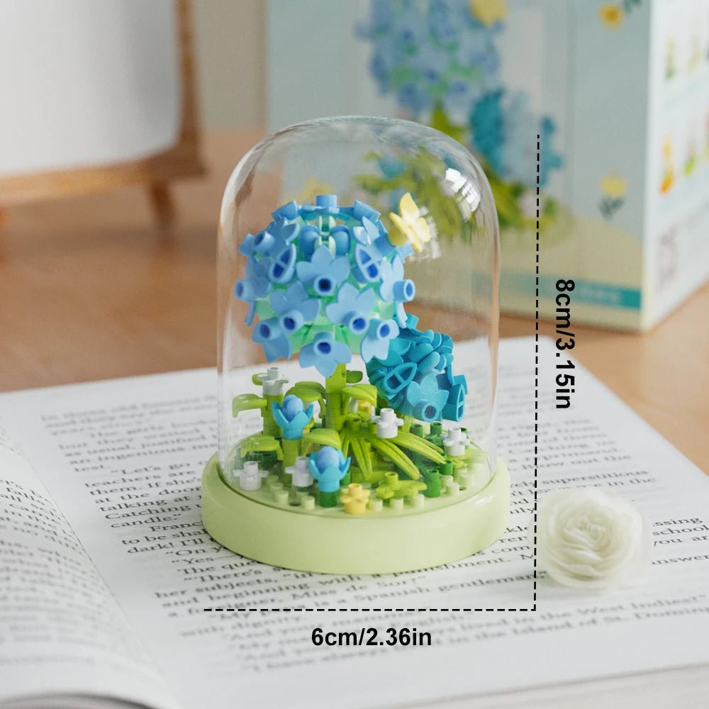The Eternal Bonsai Kit™ – DIY Mini Flower Building Blocks