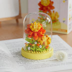 Eternal Bonsai Kit gift box – DIY flower bouquet building blocks by Petaloo