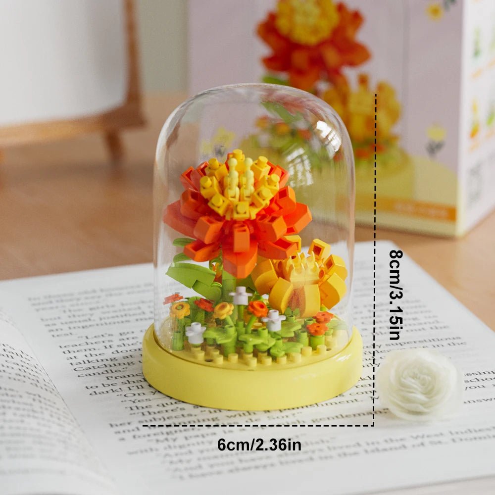 The Eternal Bonsai Kit™ – DIY Mini Flower Building Blocks