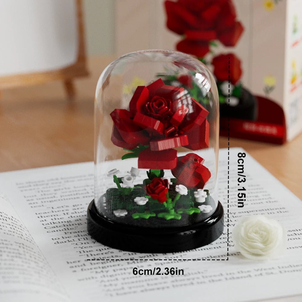 The Eternal Bonsai Kit™ – DIY Mini Flower Building Blocks
