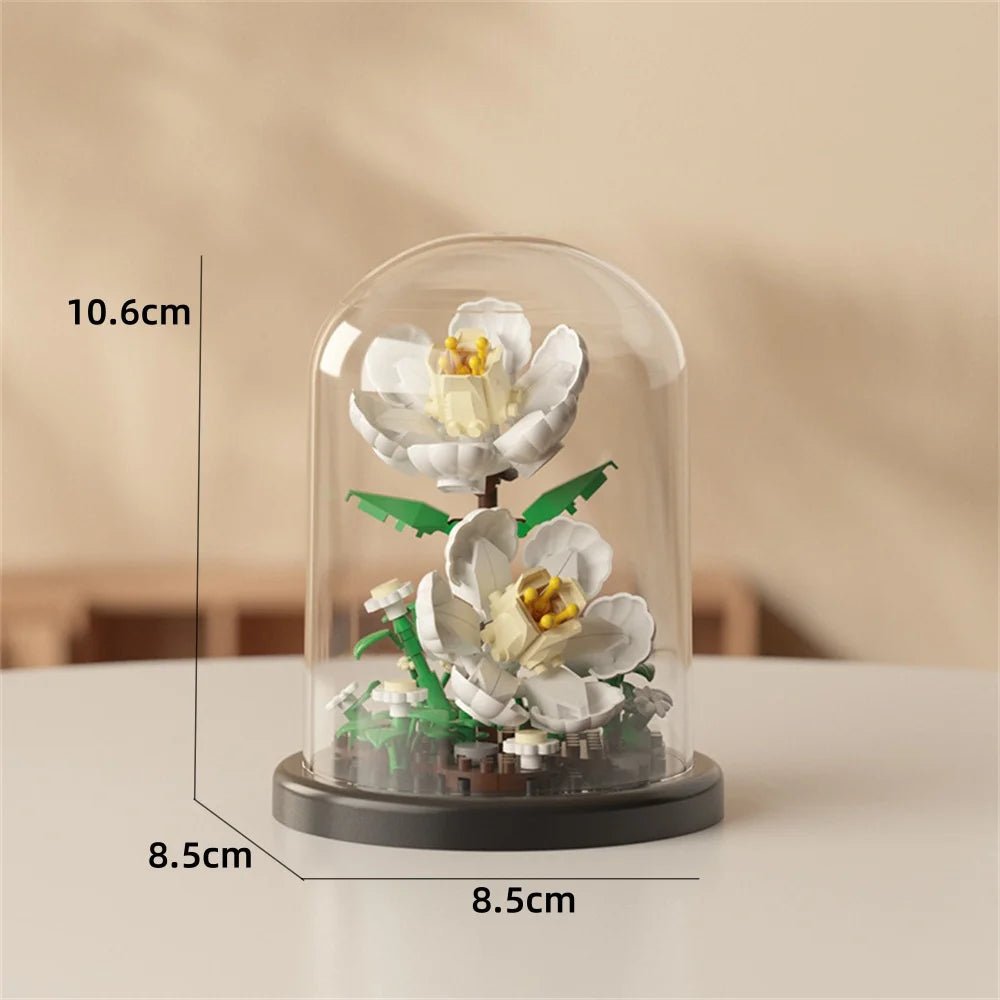 The Forever Flower Kit™ – DIY Mini Flower Building Blocks
