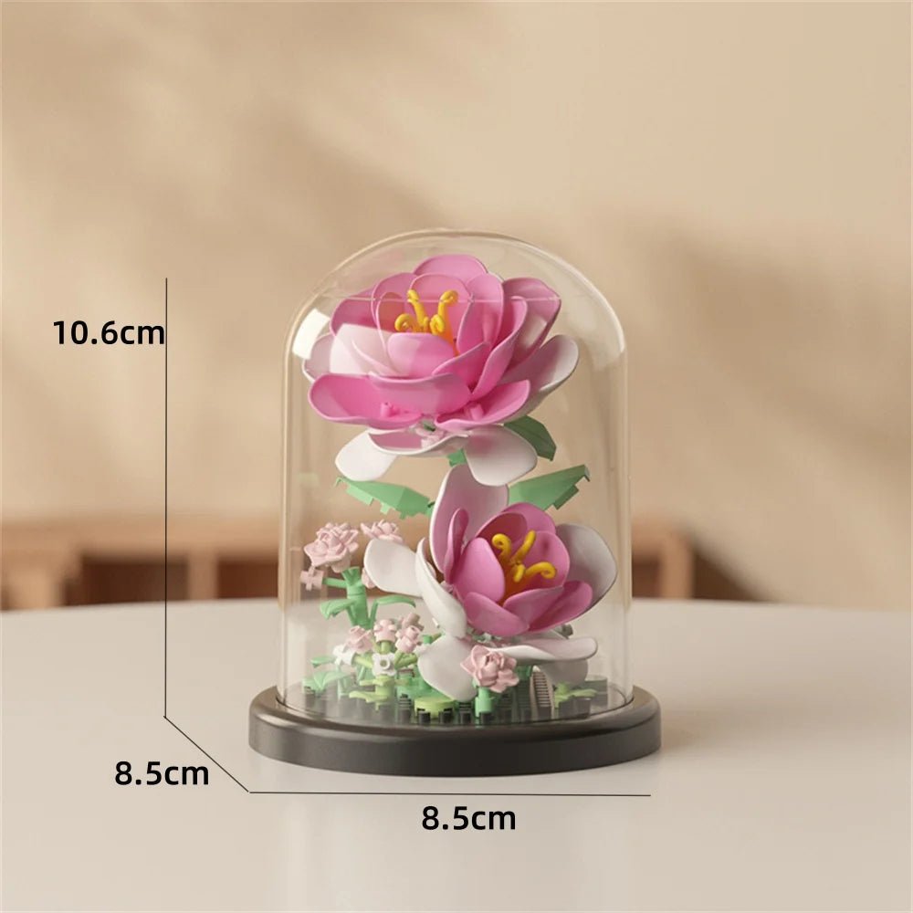 The Forever Flower Kit™ – DIY Mini Flower Building Blocks