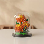 Chrysanthemum mini building blocks – Forever Flower Kit by Petaloo