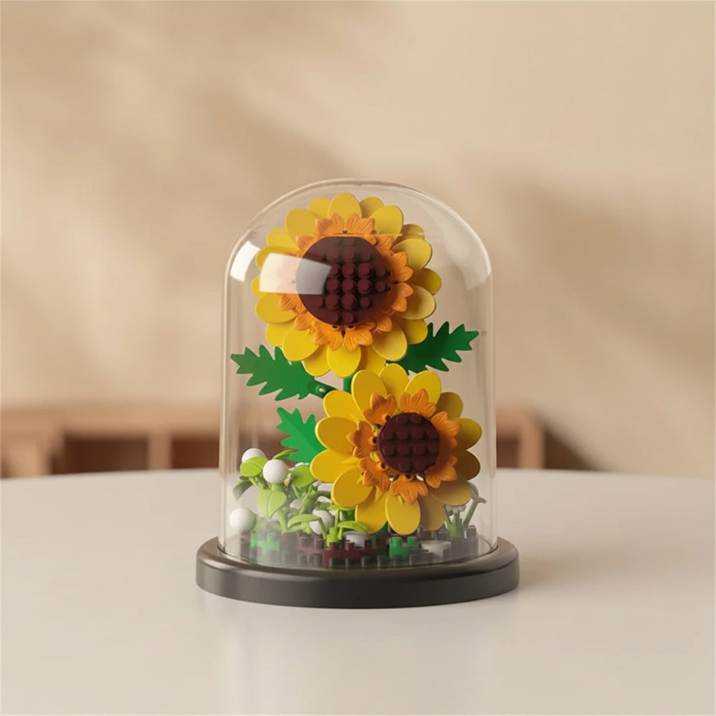 The Forever Flower Kit™ – DIY Mini Flower Building Blocks