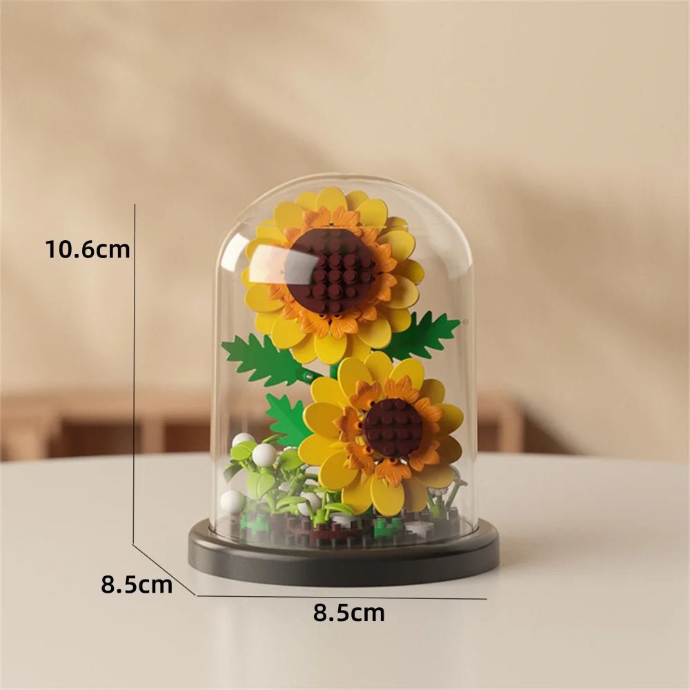 The Forever Flower Kit™ – DIY Mini Flower Building Blocks
