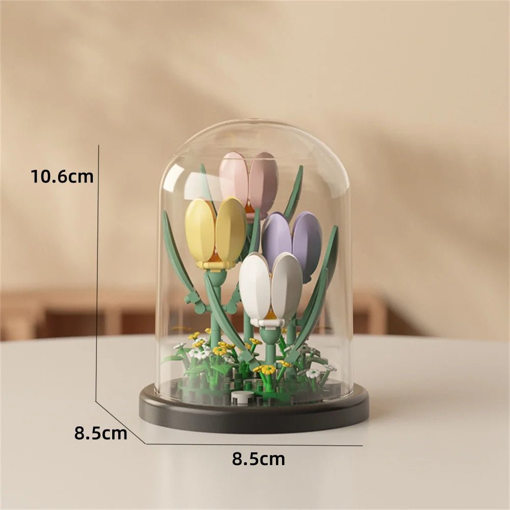 The Forever Flower Kit™ – DIY Mini Flower Building Blocks
