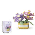 Mixed Wildflower DIY flower building block kit - Petaloo