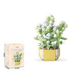 Lily of the Valley DIY flower building block kit - Petaloo