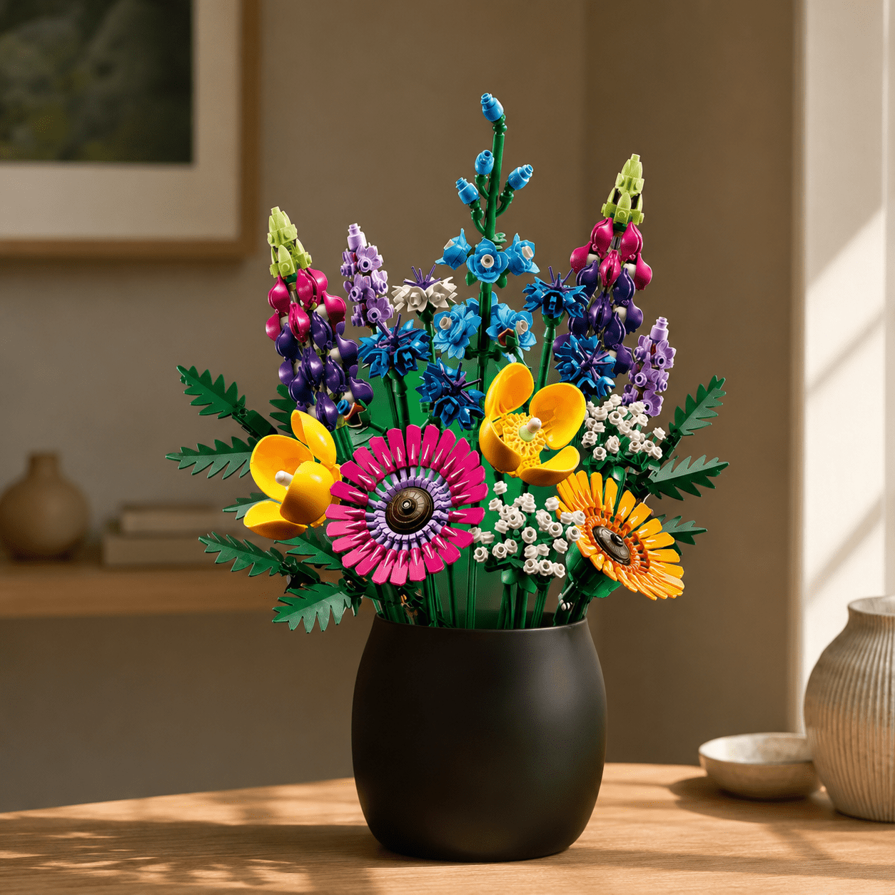 DIY wildflower mix kit – forever bouquet – gift for her – Petaloo